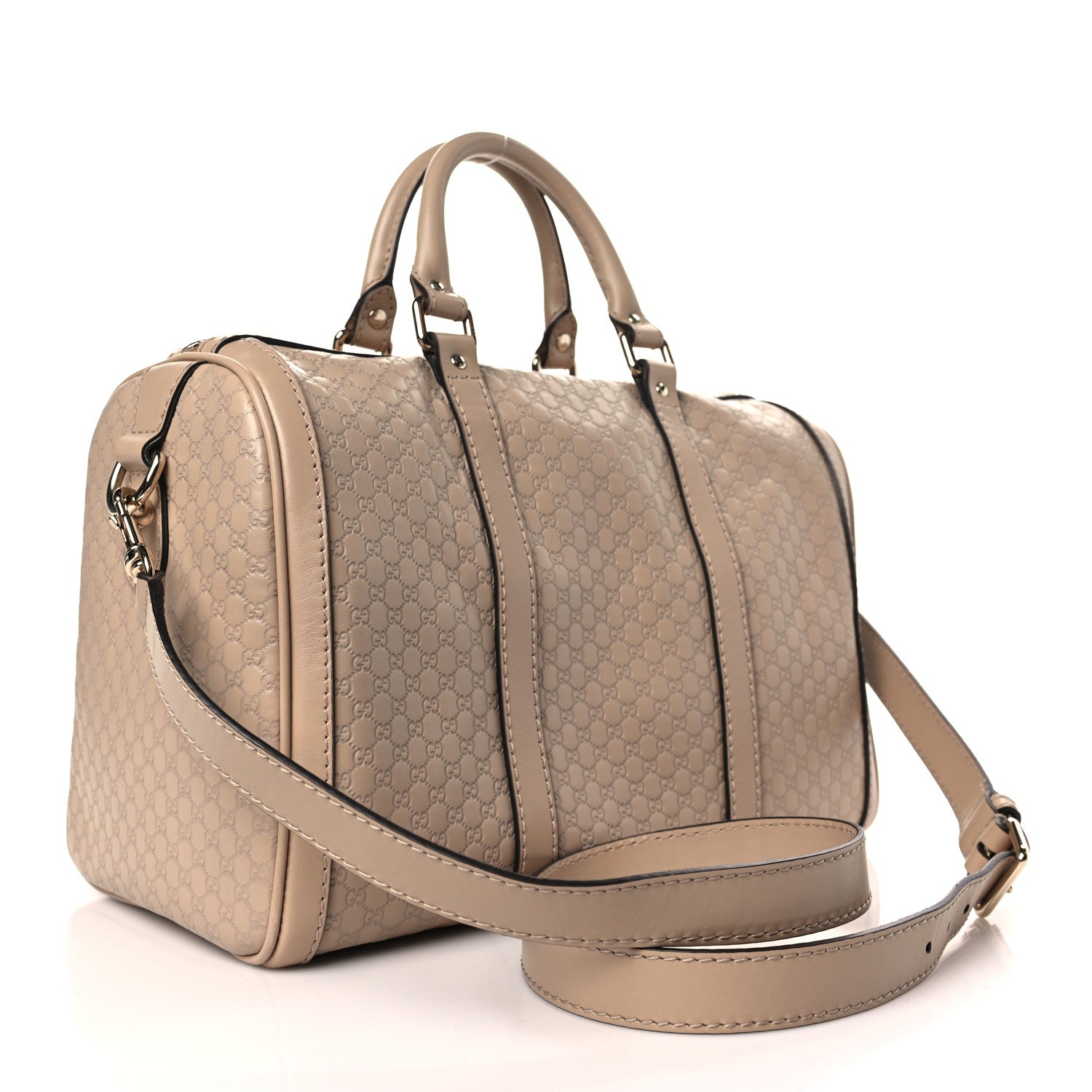 Gucci Microguccissima Medium Joy Boston Beige 3 of 9