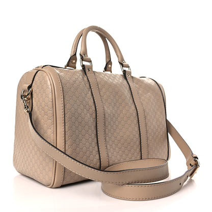 Gucci Microguccissima Medium Joy Boston Beige 3 of 9