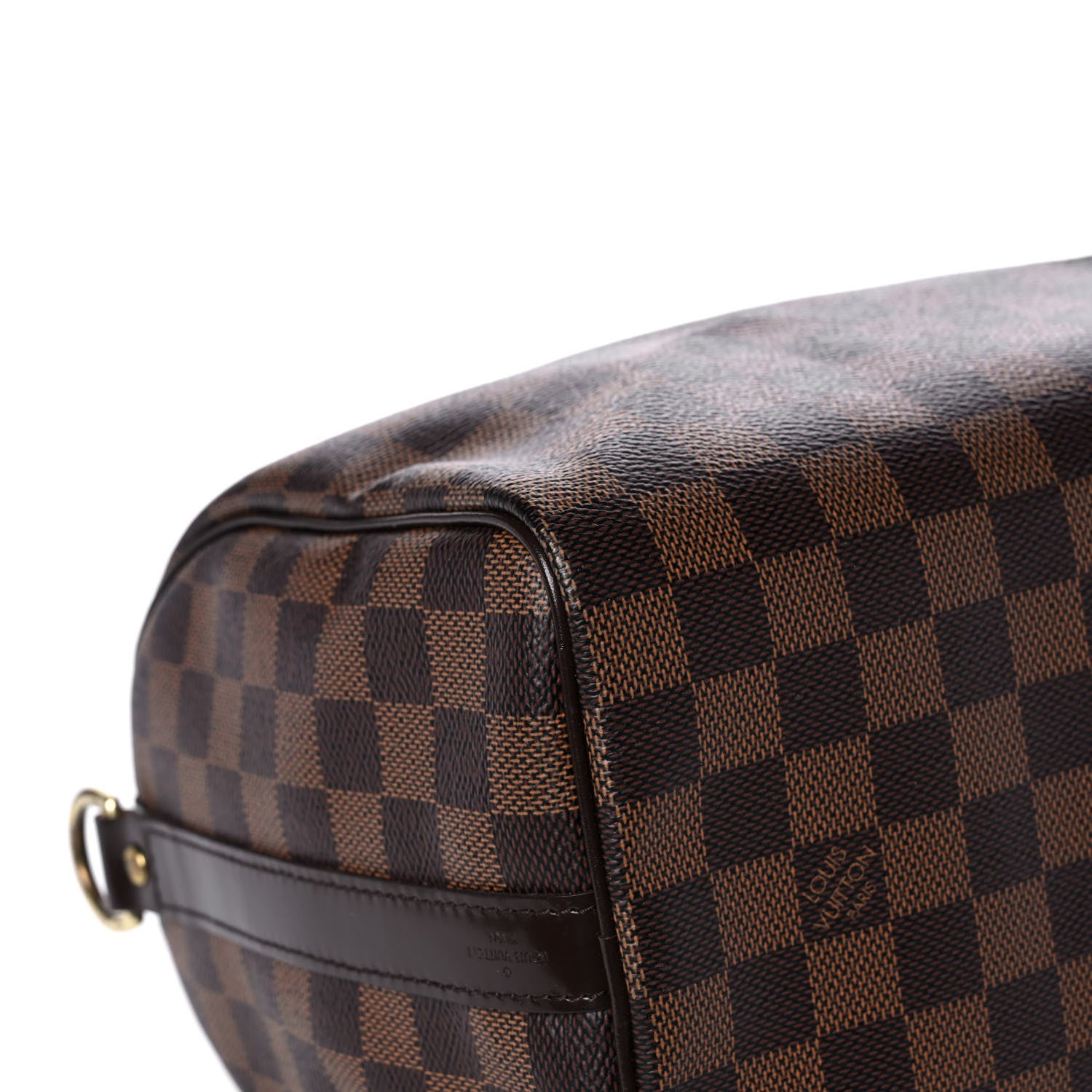Louis Vuitton Damier Ebene Speedy Bandouliere 25 9 of 12
