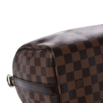 Louis Vuitton Damier Ebene Speedy Bandouliere 25 9 of 12