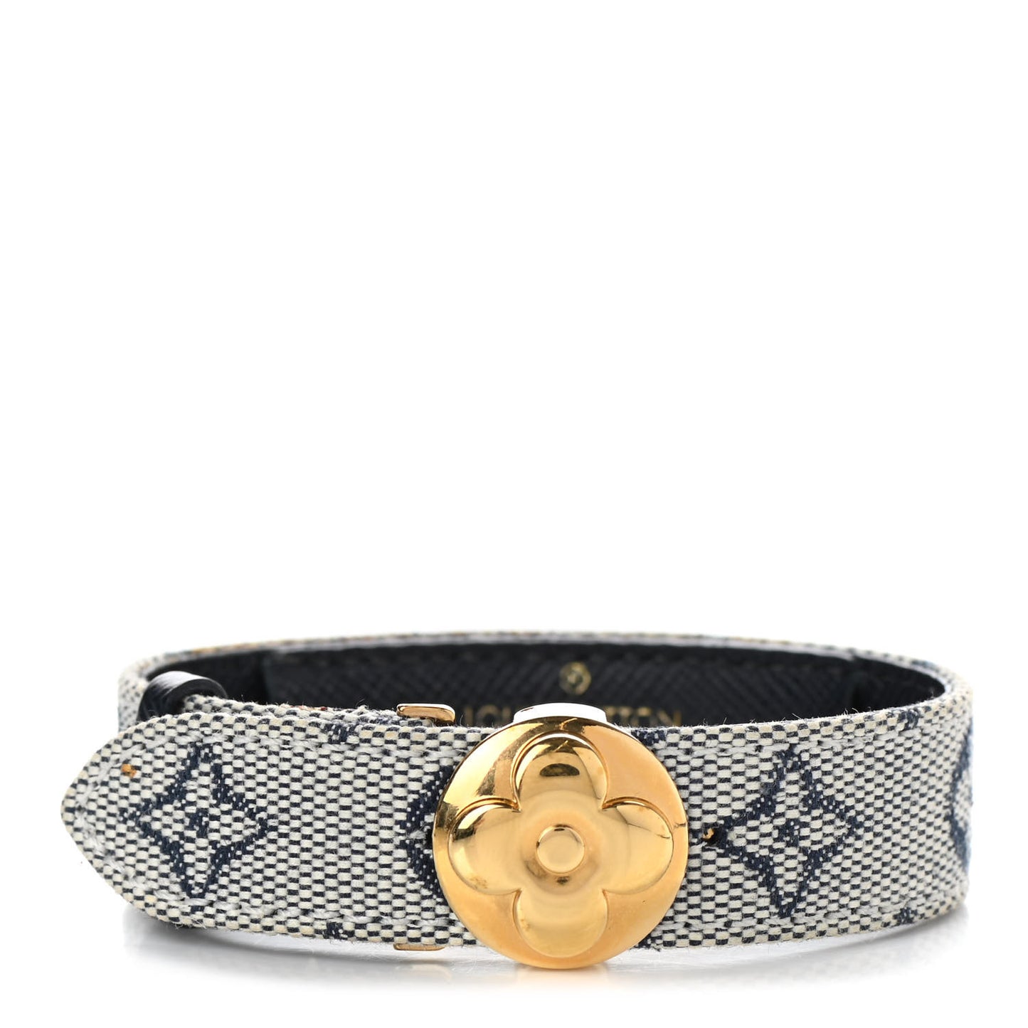 Mini Monogram Wish Bracelet Blue