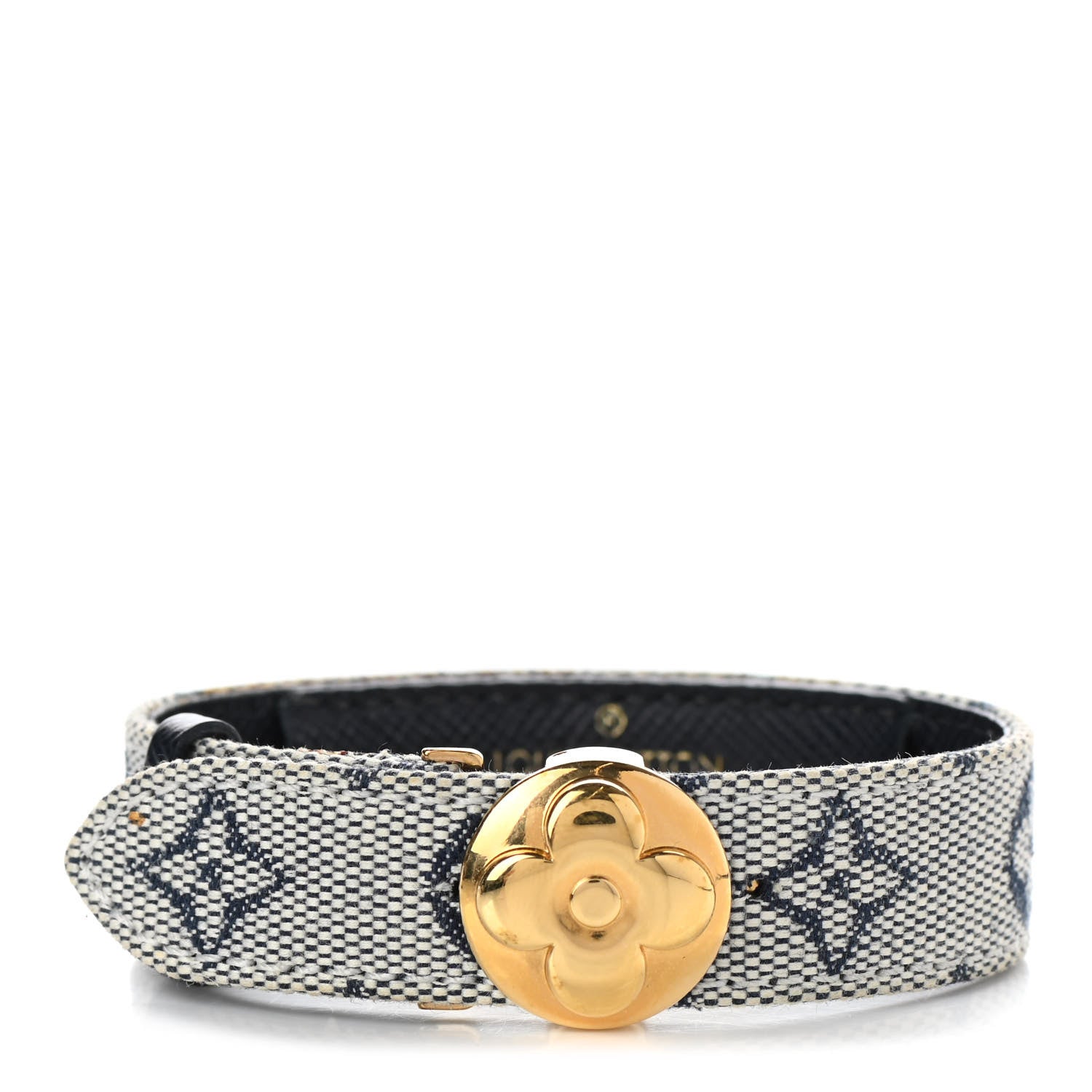Louis Vuitton Mini Monogram Wish Bracelet Blue 1 of 4