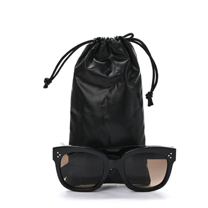 Celine New Audrey Sunglasses CL 41805/S Black 7 of 7