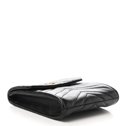Gucci Calfskin Matelasse GG Marmont 2.0 Multi Belt Bag Pouch Black 4 of 10
