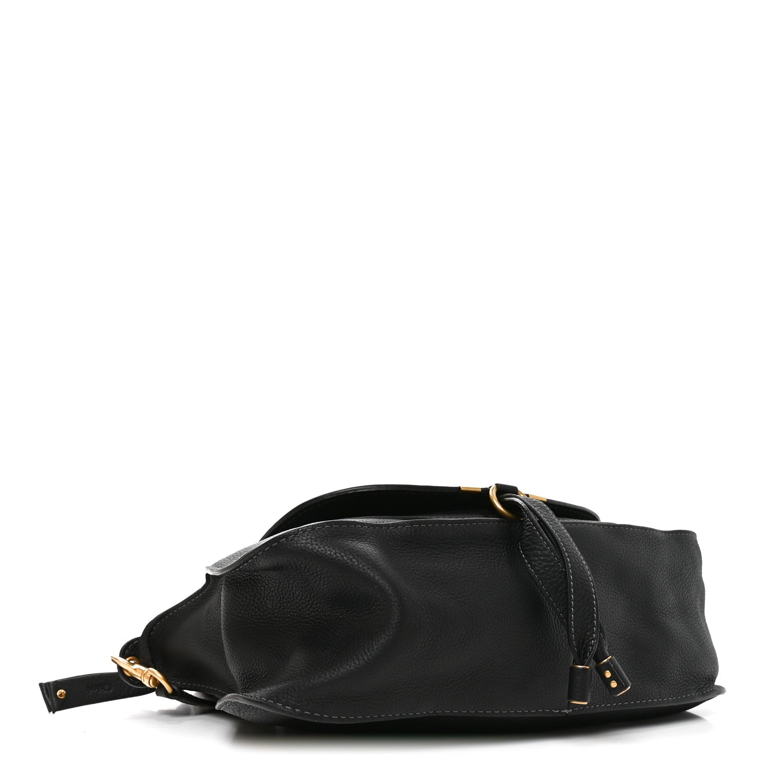 Chloe Calfskin Medium Marcie Satchel Black 4 of 10