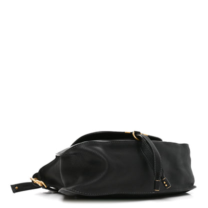 Chloe Calfskin Medium Marcie Satchel Black 4 of 10
