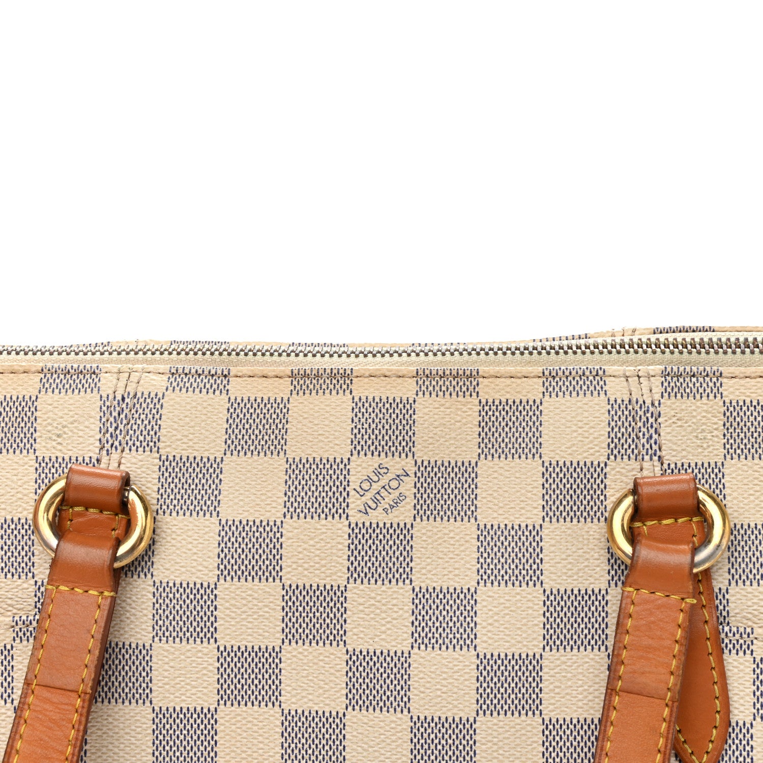 Louis Vuitton Damier Azur Totally PM 14 of 14