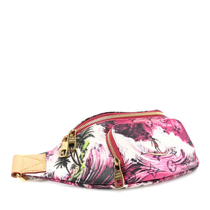 Louis Vuitton Monogram Surfin Rush Bumbag Pink 4 of 10