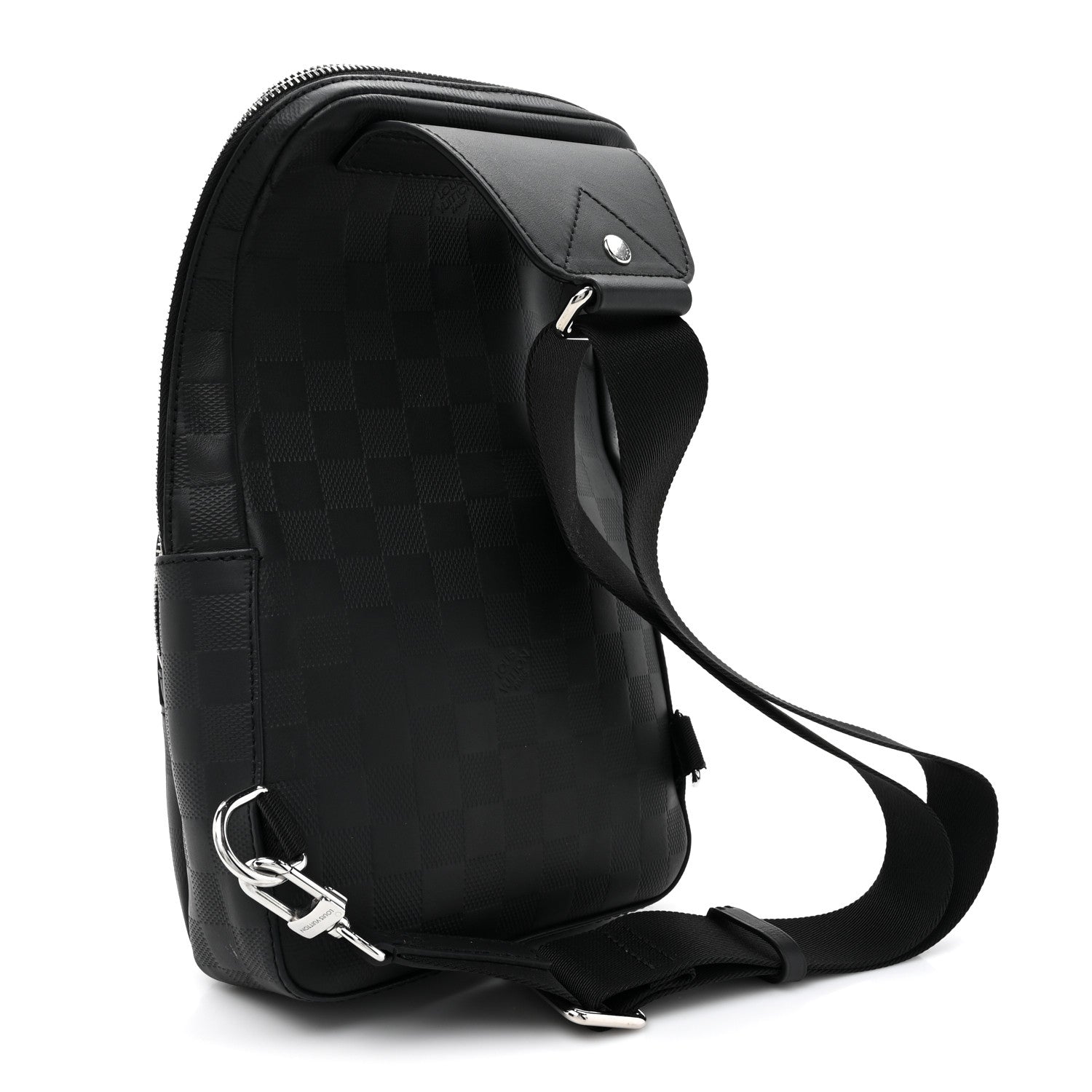 Louis Vuitton Damier Infini Avenue Sling Bag Onyx 3 of 10