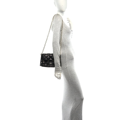 Valentino Garavani Nappa Small Candystud Crossbody Black 2 of 9