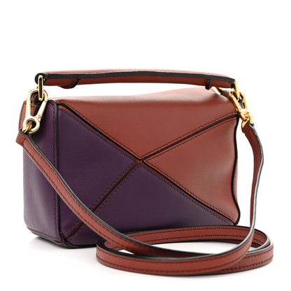 Loewe Calfskin Mini Puzzle Bag Spice Pumpkin 3 of 14