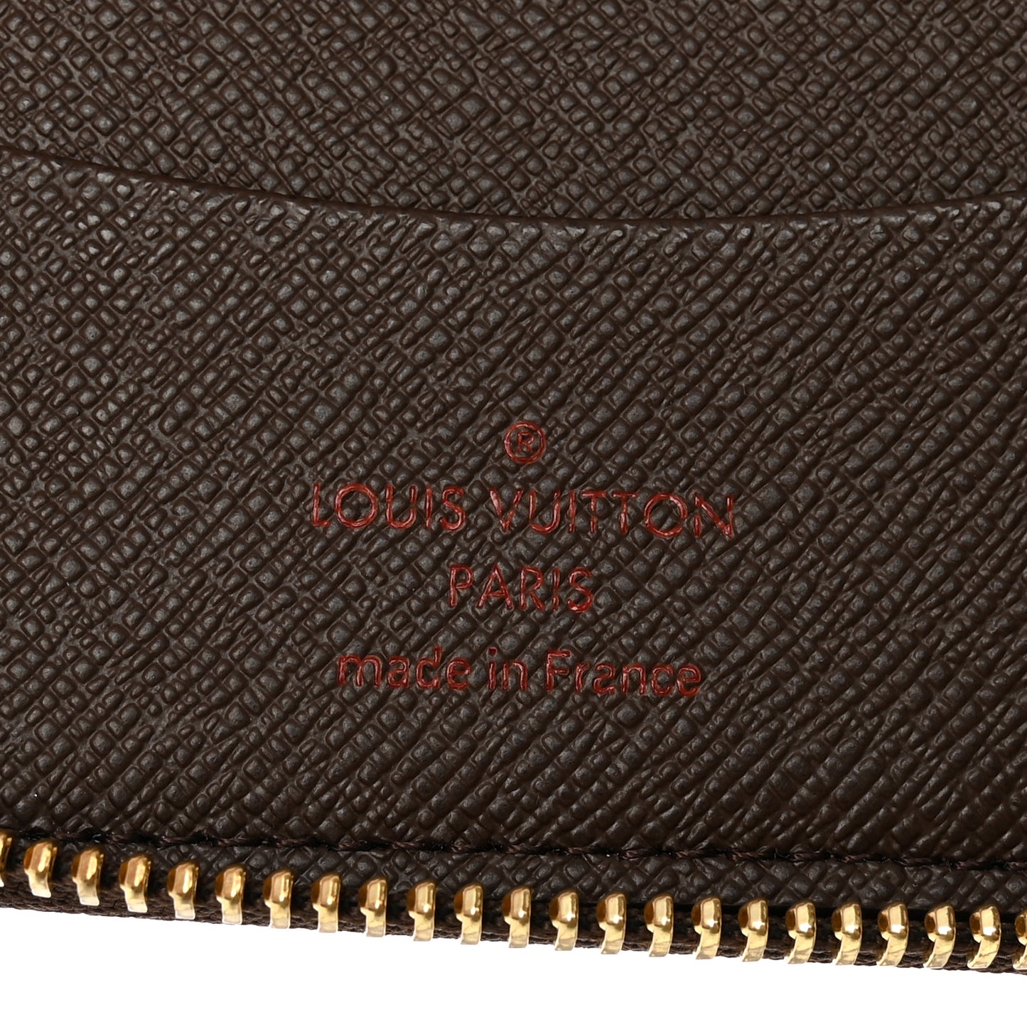 Damier Ebene Zippy Compact Wallet