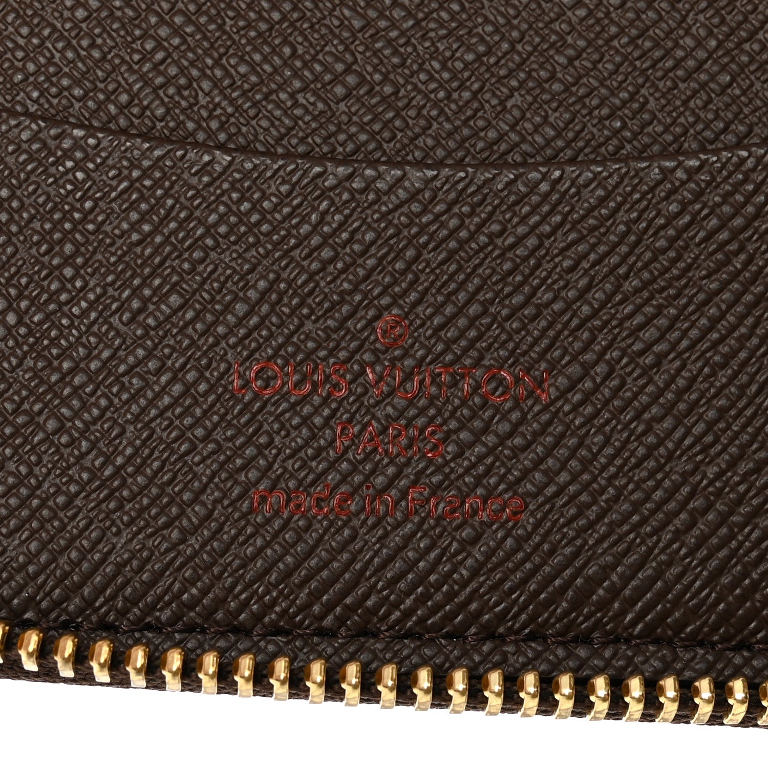 Louis Vuitton Damier Ebene Zippy Compact Wallet 6 of 6