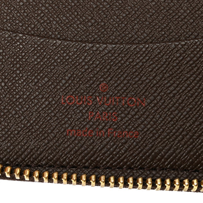 Louis Vuitton Damier Ebene Zippy Compact Wallet 6 of 6