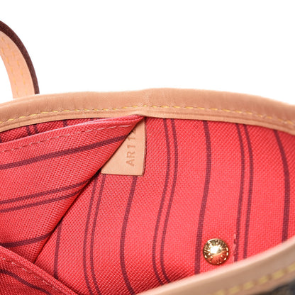 Louis Vuitton Monogram V Neverfull MM Grenade 7 of 8