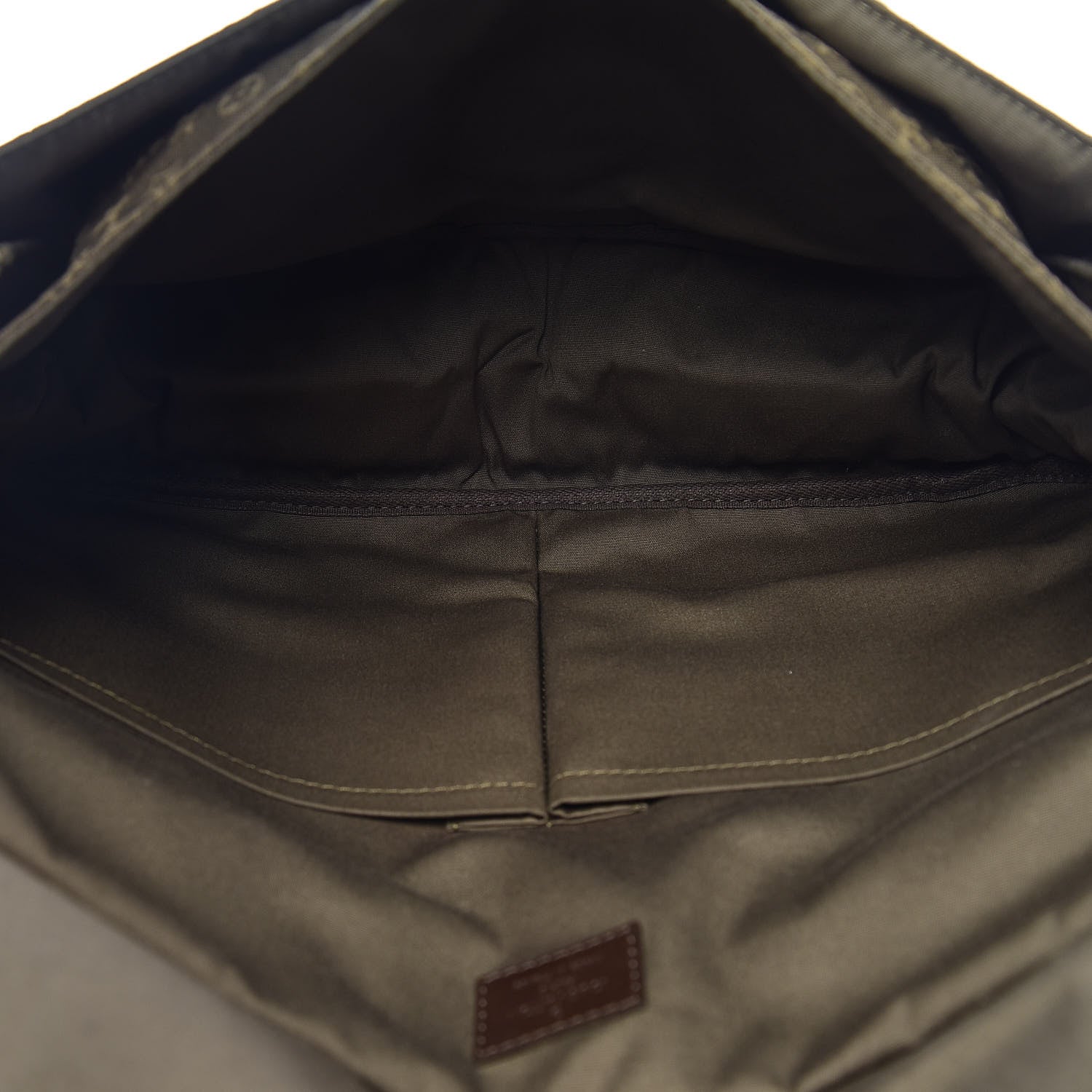 Louis Vuitton Mini Lin Sac a Langer Diaper Bag Kaki 5 of 9