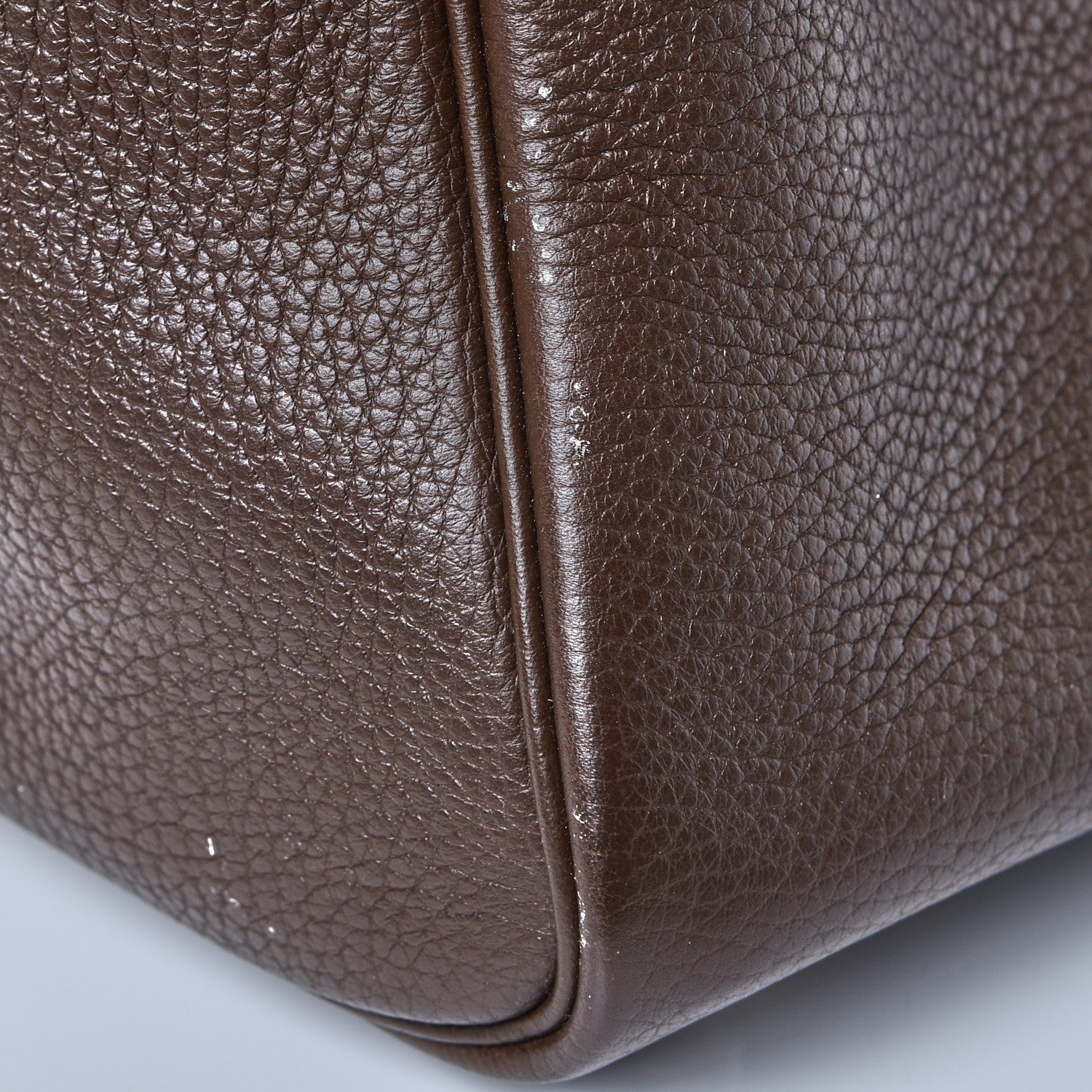Hermes Taurillon Clemence Victoria II 35 Havane 8 of 10
