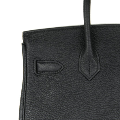Hermes Togo Birkin 30 Plomb 21 of 26