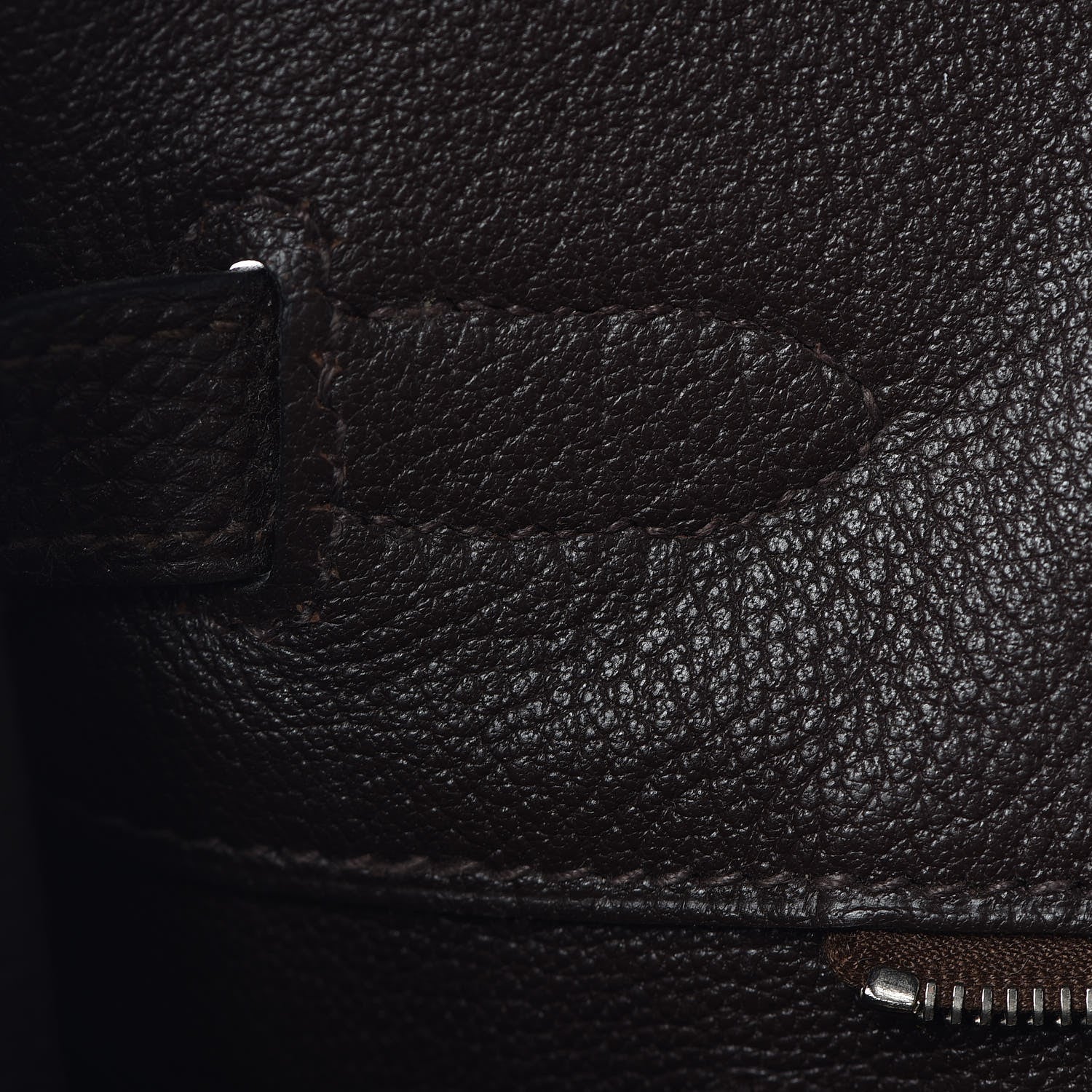 Hermes Togo Birkin 35 Chocolate 17 of 48