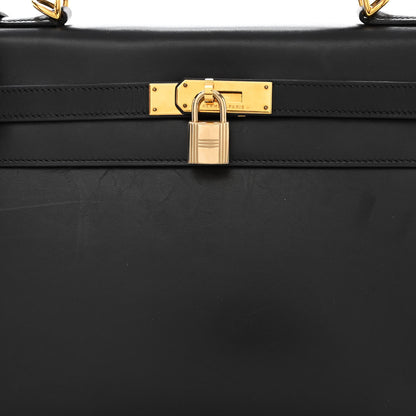 Hermes Box Kelly Sellier 32 Black 8 of 14