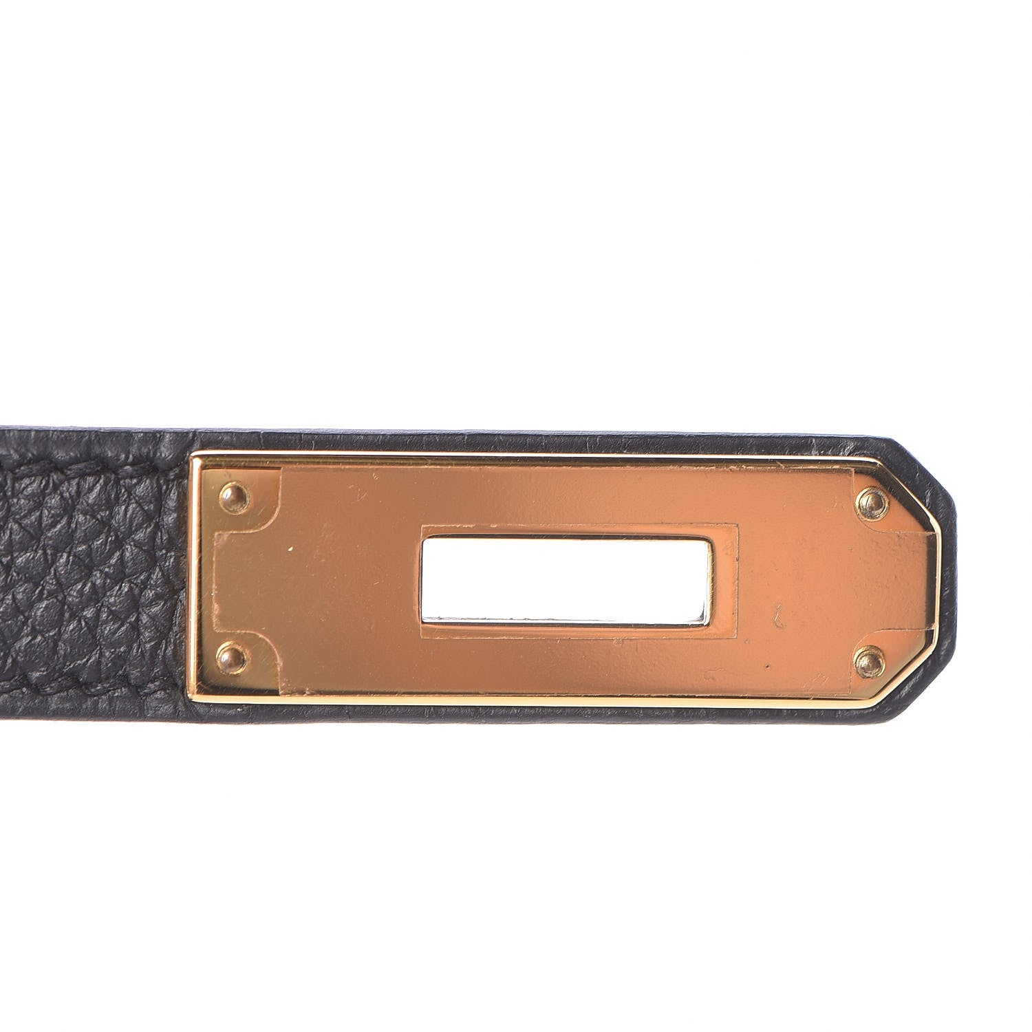 Hermes Togo Kelly Retourne 32 Black 24 of 38