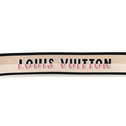 Louis Vuitton Jacquard Speedy Bandouliere 20 Shoulder Strap Black 6 of 6
