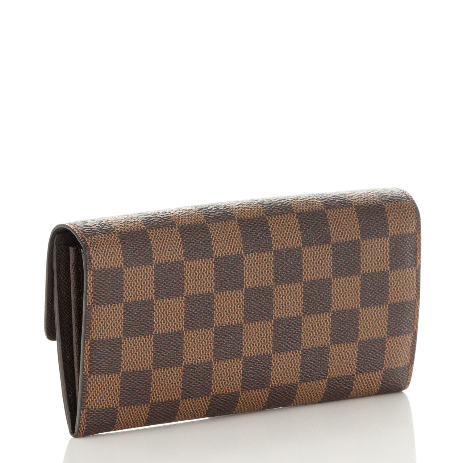 Louis Vuitton Damier Ebene Sarah Wallet 3 of 7