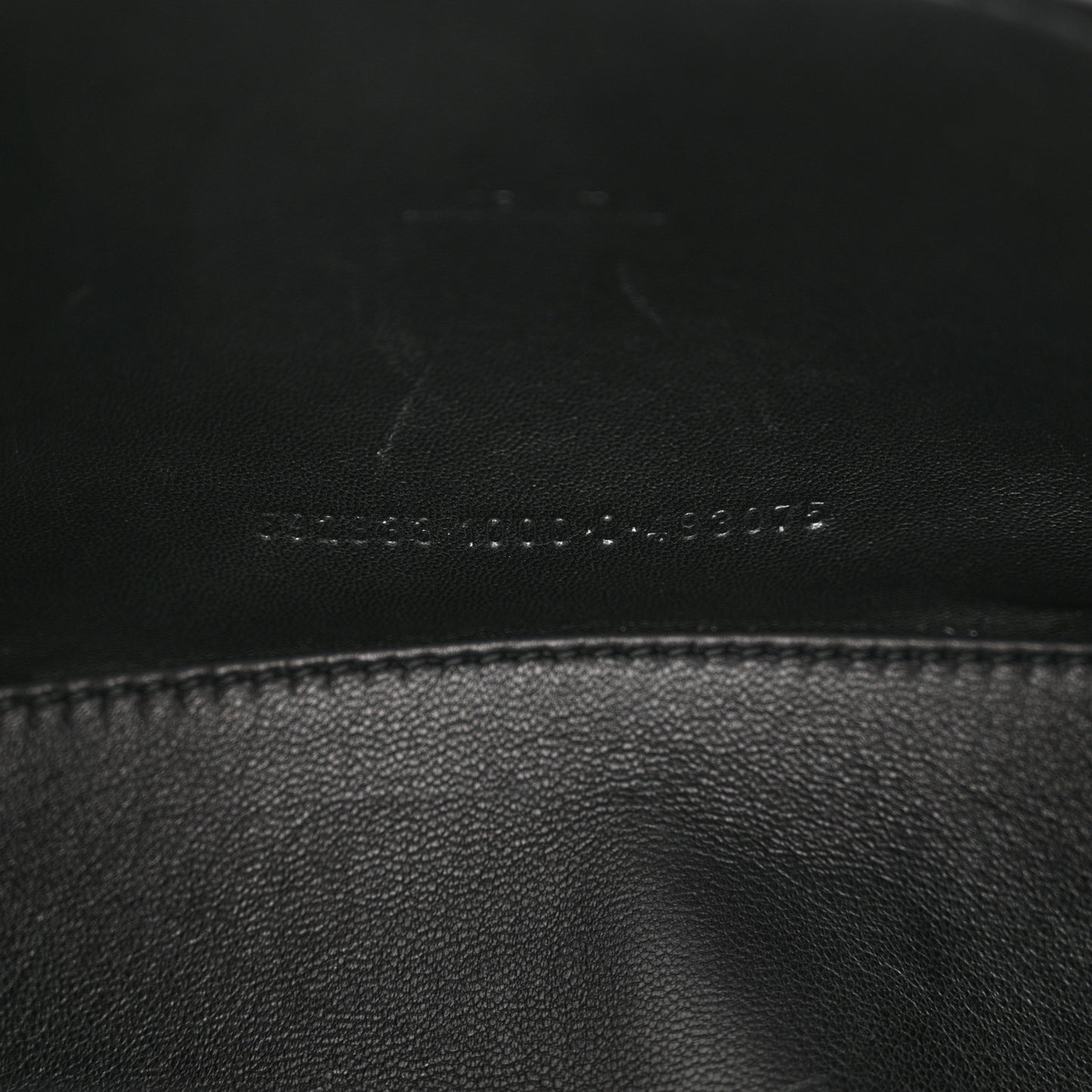 Velvet Jersey Hourglass Top Handle Bag XS Black