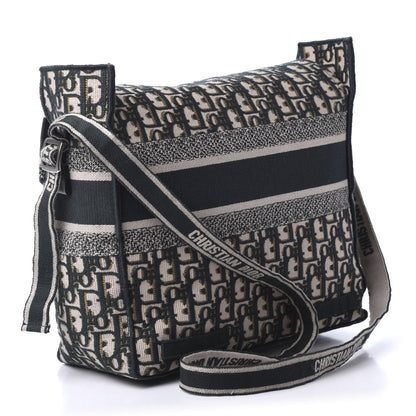 Christian Dior Oblique Medium Diorcamp Messenger Green 3 of 9