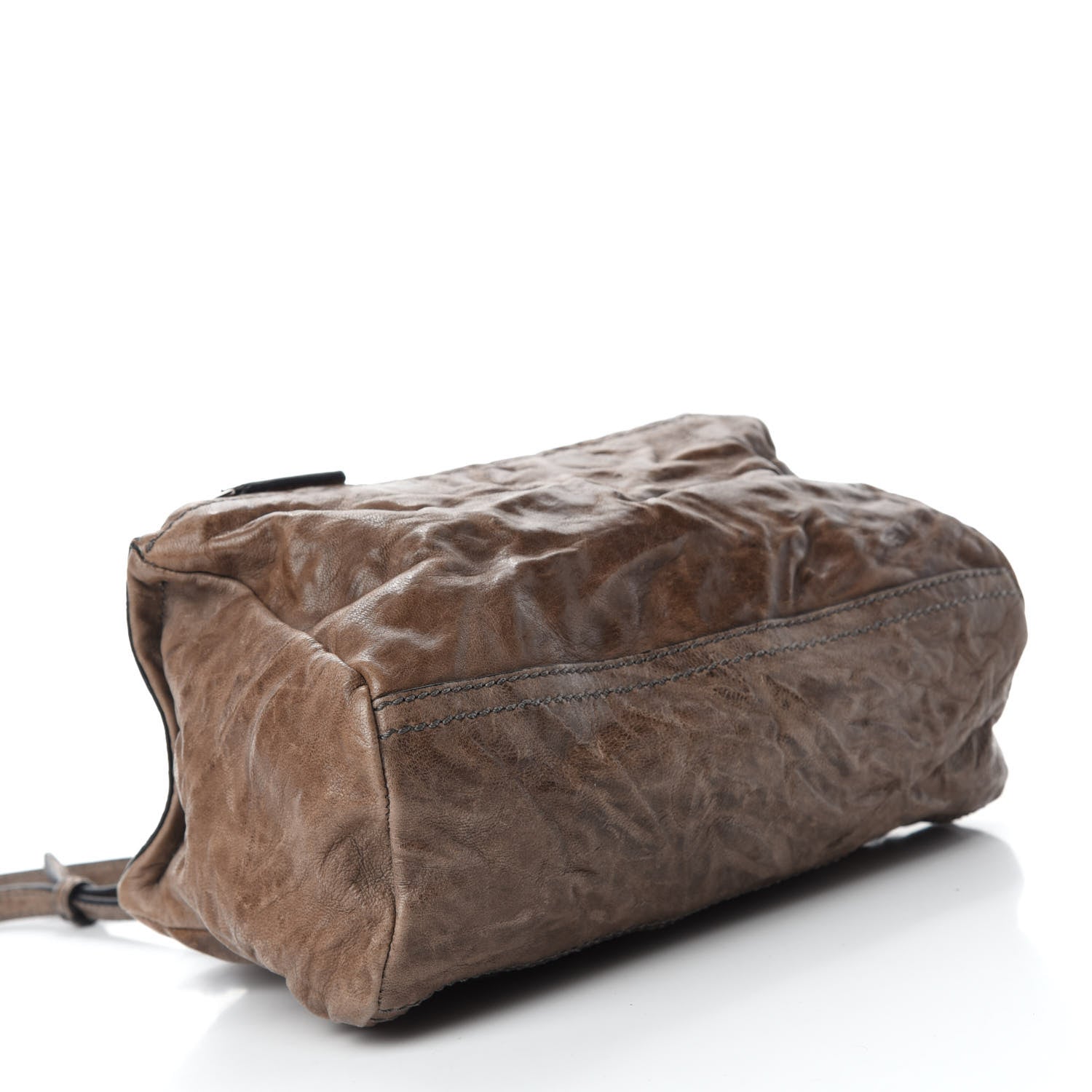 Givenchy Tumbled Sheepskin Mini Pandora Brown 4 of 13
