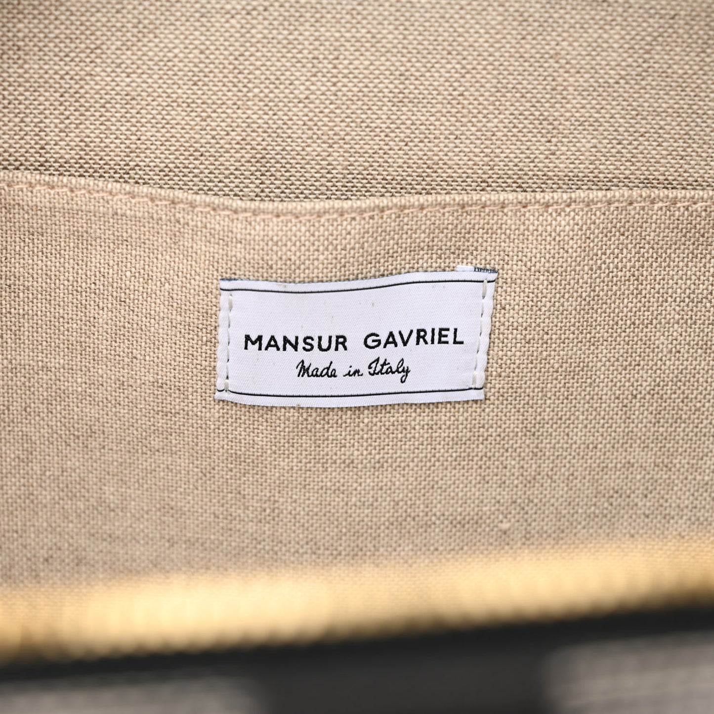 Canvas Gingham Check Circle Crossbody Black White