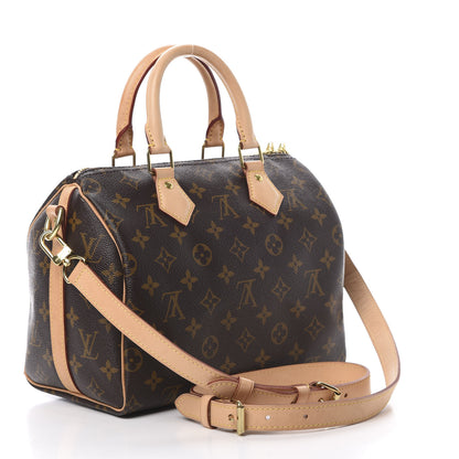 Louis Vuitton Monogram Speedy Bandouliere 25 3 of 14