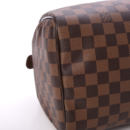 Louis Vuitton Damier Ebene Speedy 30 9 of 10