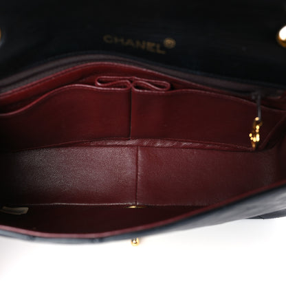Chanel Lambskin Quilted Small Single Flap Black 5 of 9