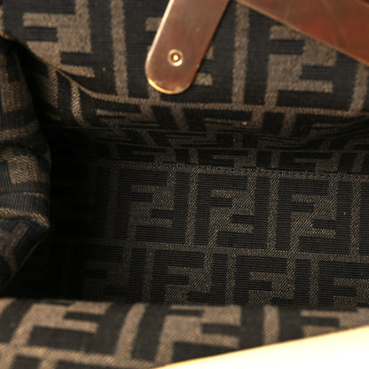 Fendi Shiny Nappa Small Fendi First Caramello 5 of 9