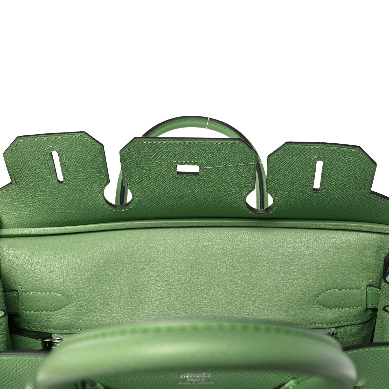 Hermes Epsom Birkin 30 Vert Criquet 19 of 35