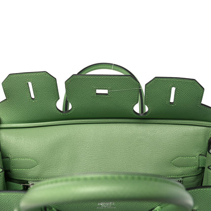 Hermes Epsom Birkin 30 Vert Criquet 19 of 35
