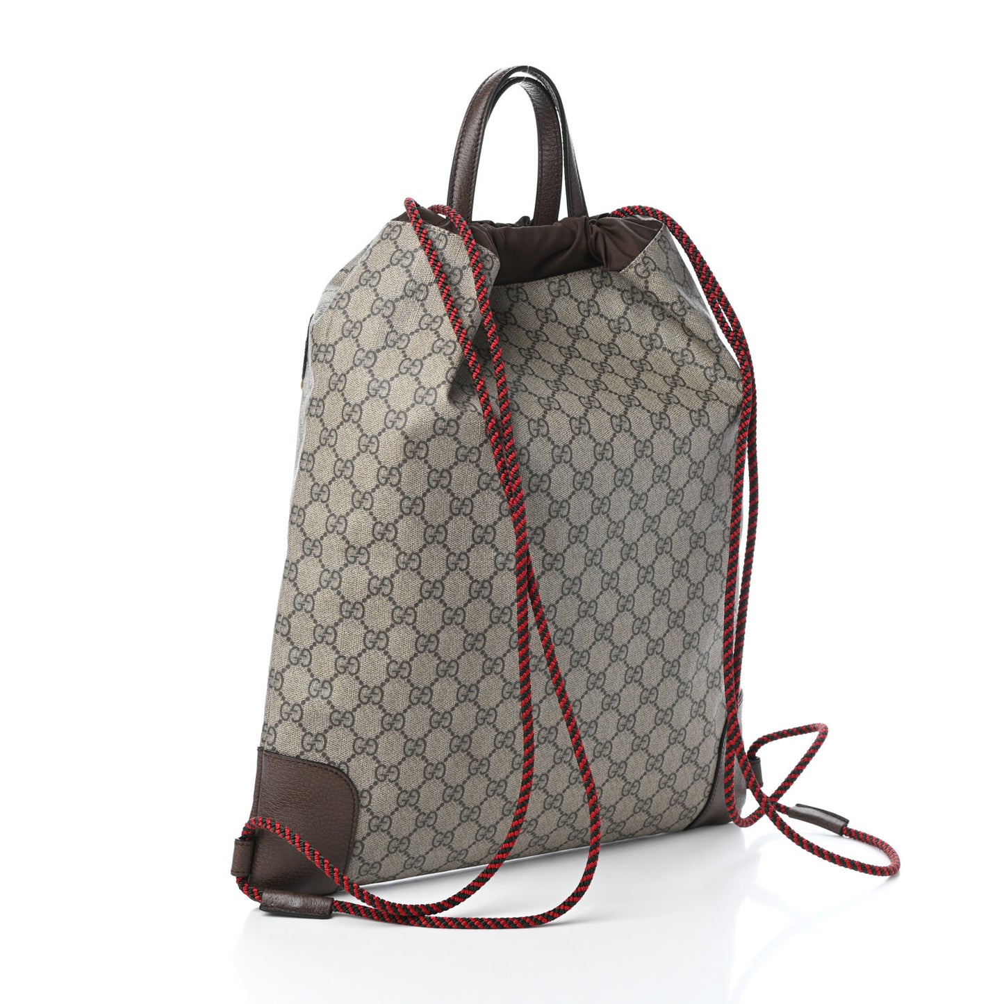 Soft GG Supreme Monogram Courrier Drawstring Backpack