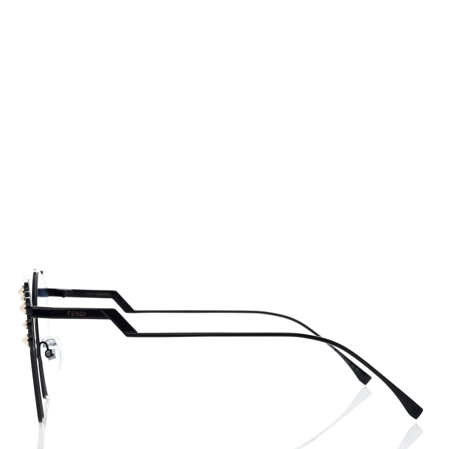 Geometric Dots Sunglasses FF 0261/S Dark Blue