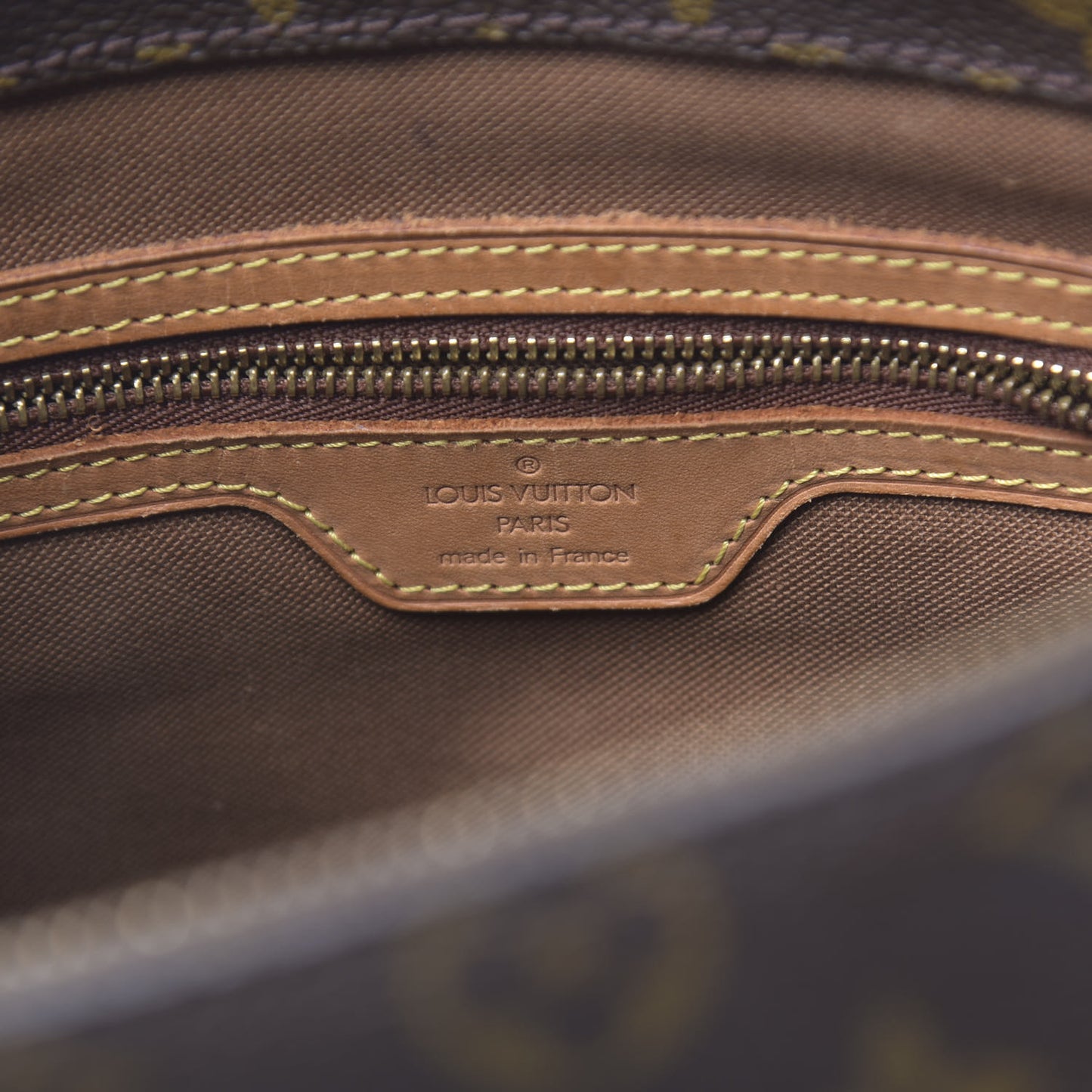Monogram Cabas Piano