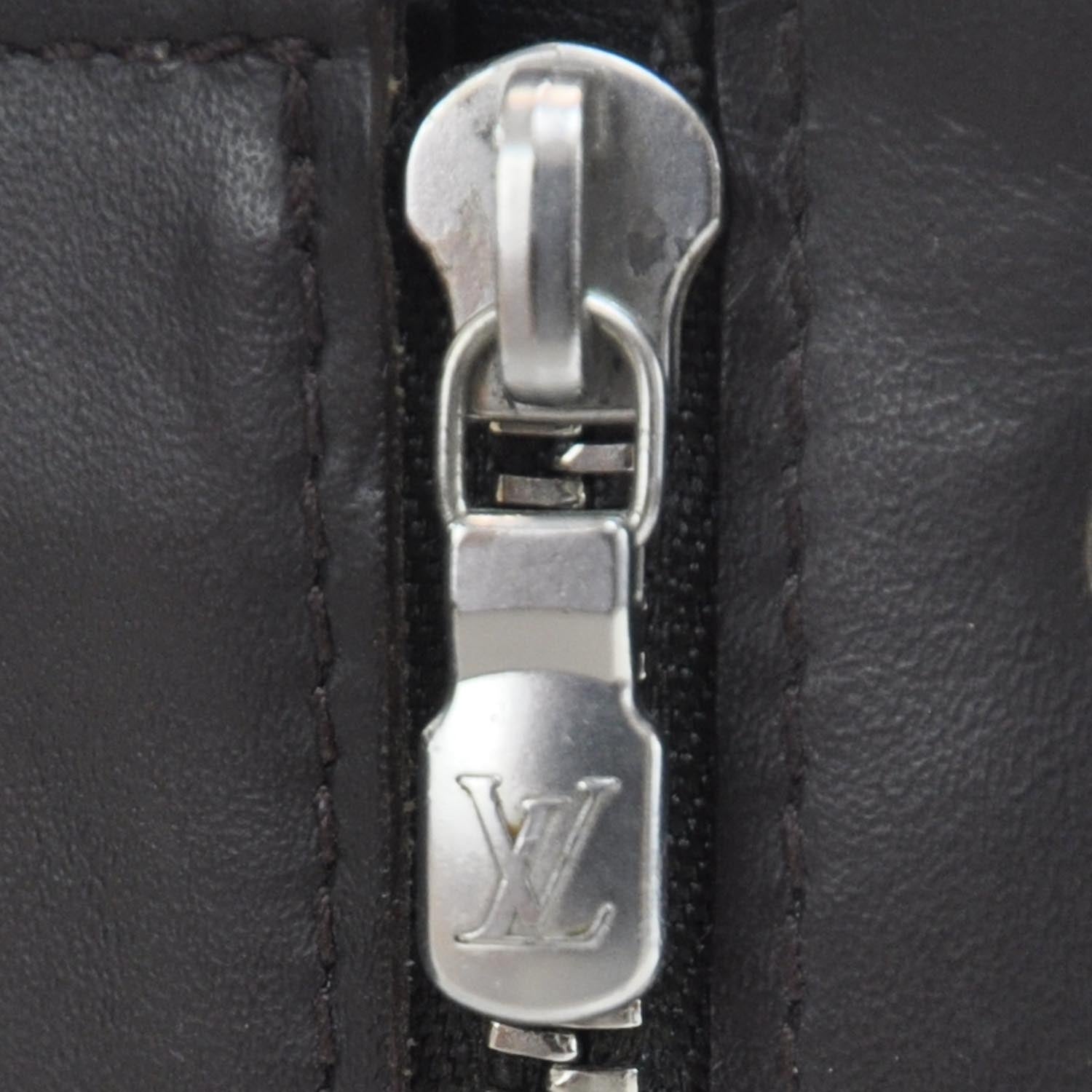 Louis Vuitton Monogram Glace Compact Wallet Cafe Brown 7 of 10
