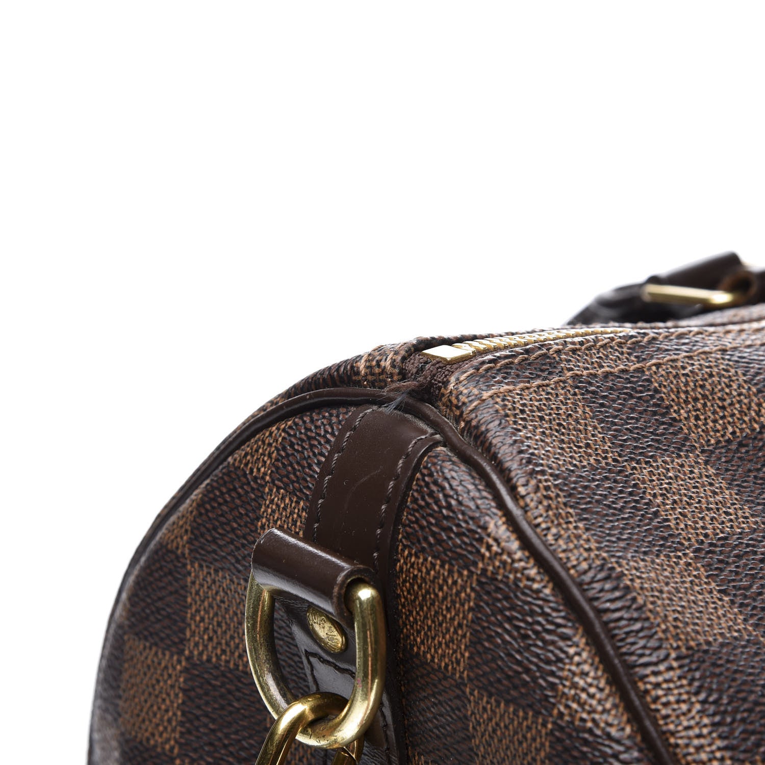 Louis Vuitton Damier Ebene Speedy Bandouliere 35 9 of 12