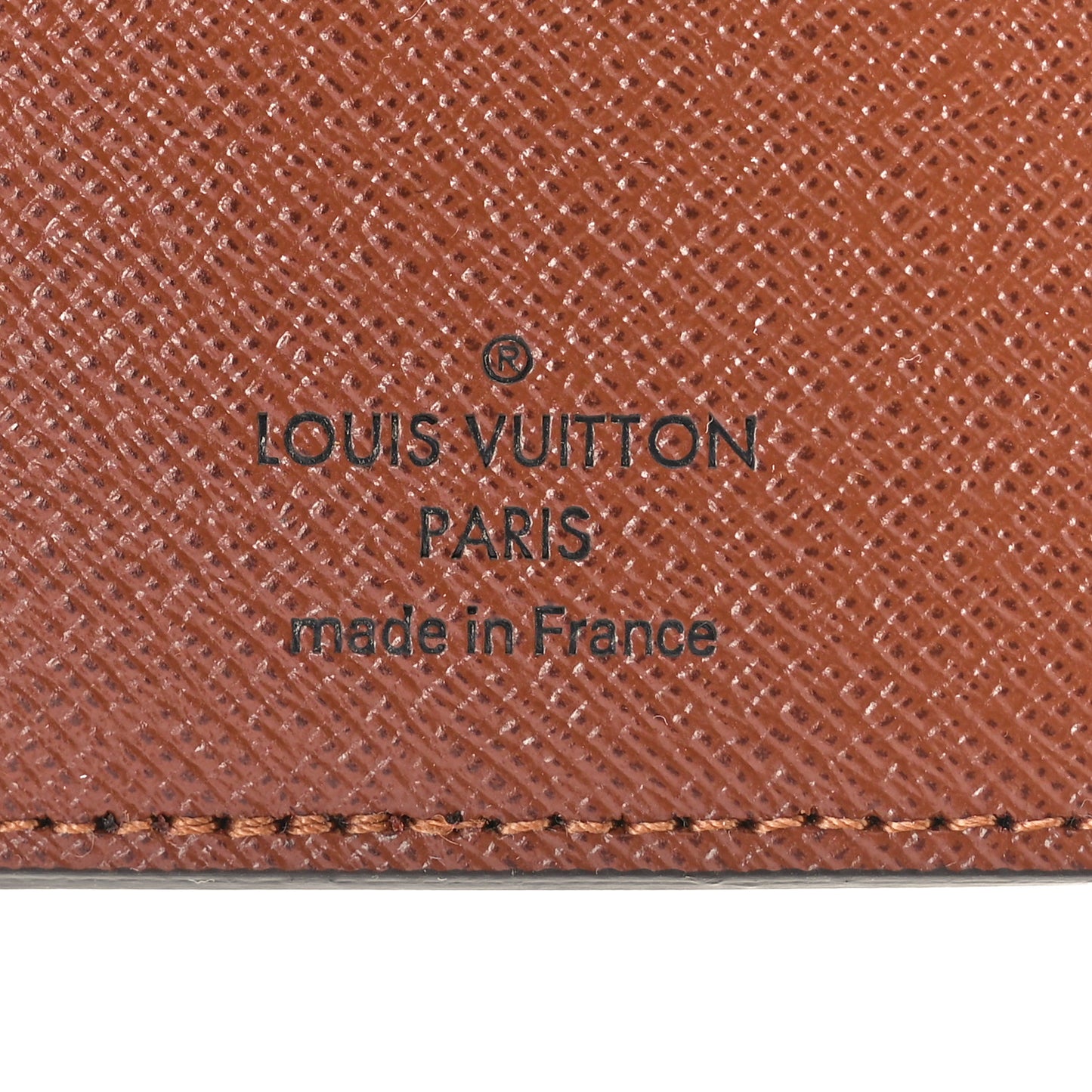 Monogram Pocket Organizer NM