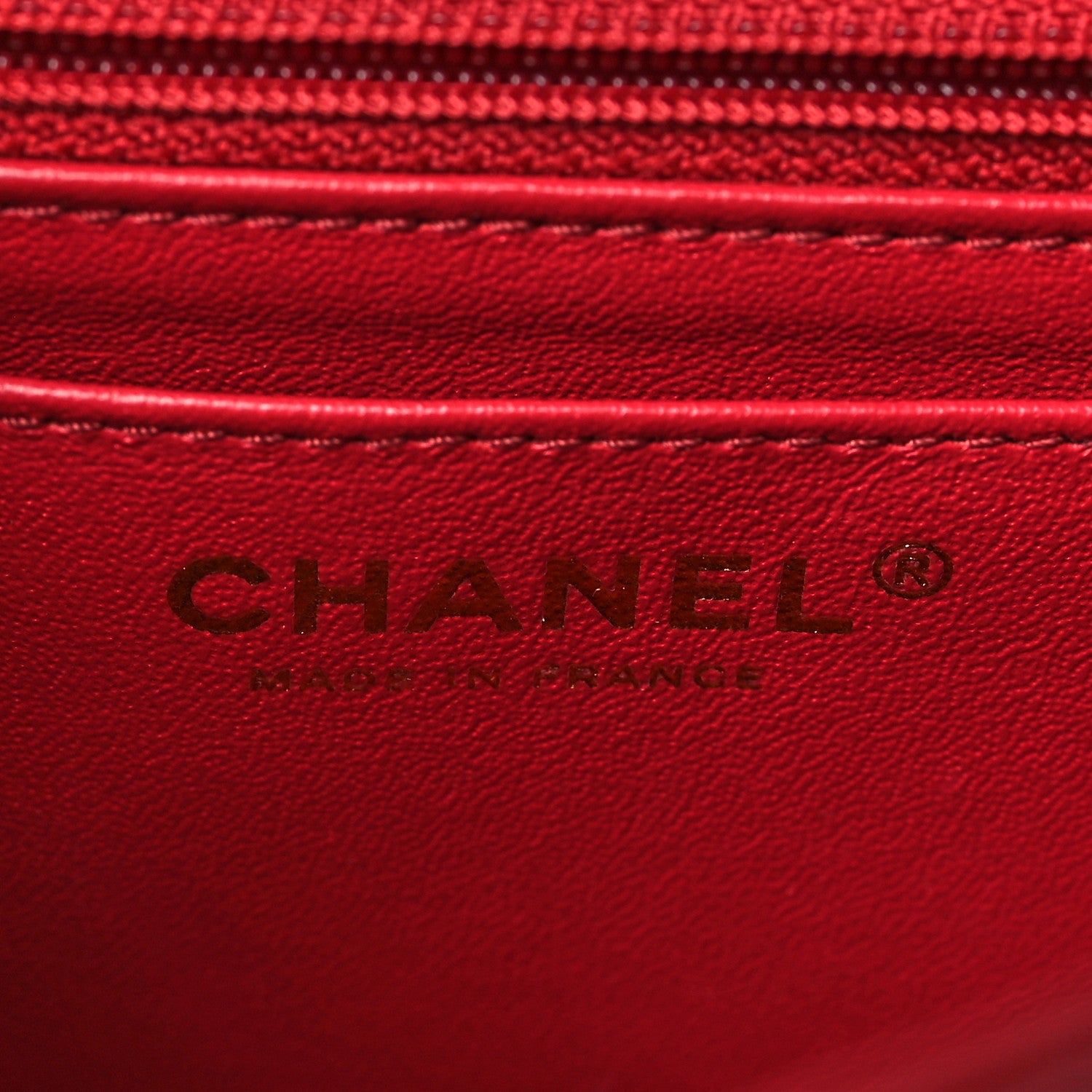 Chanel Aged Calfskin Quilted 2.55 Reissue Mini Flap Red 6 of 11
