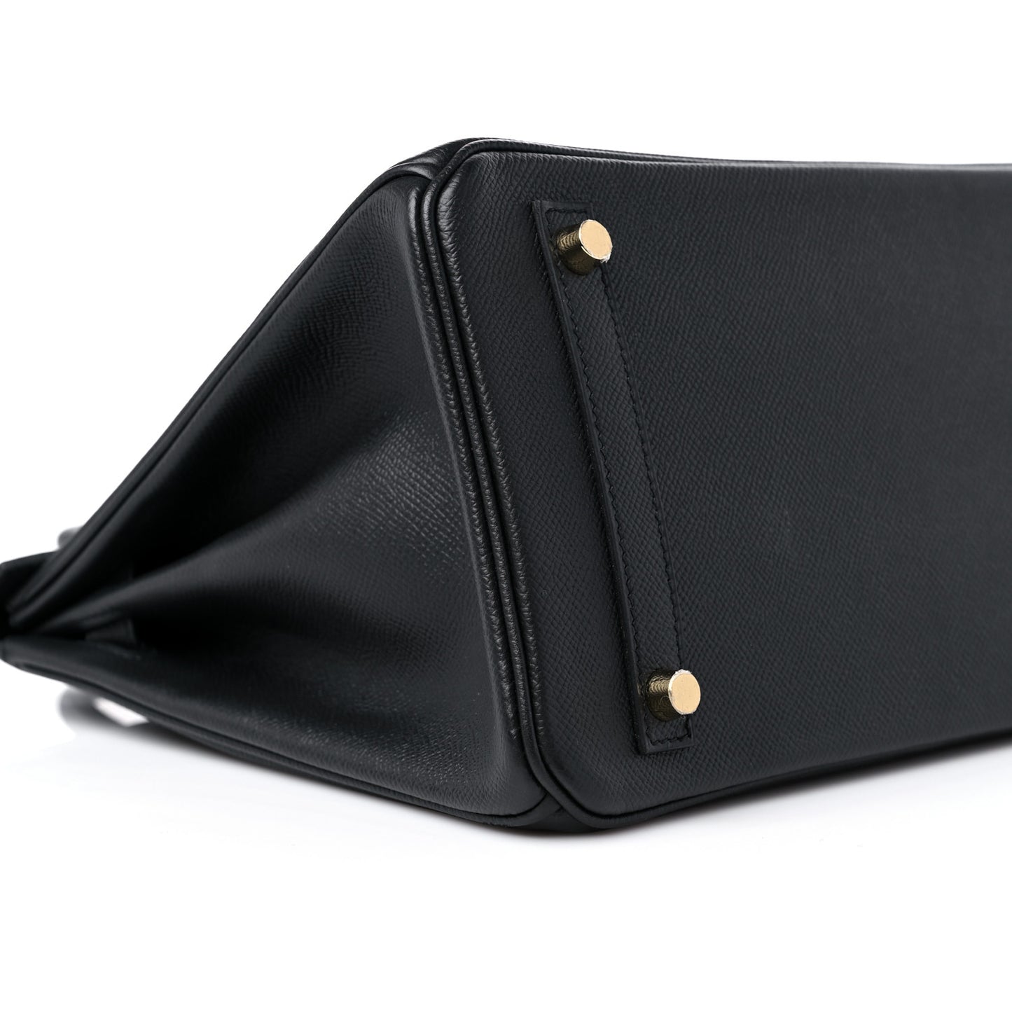 Epsom Birkin 30 Black