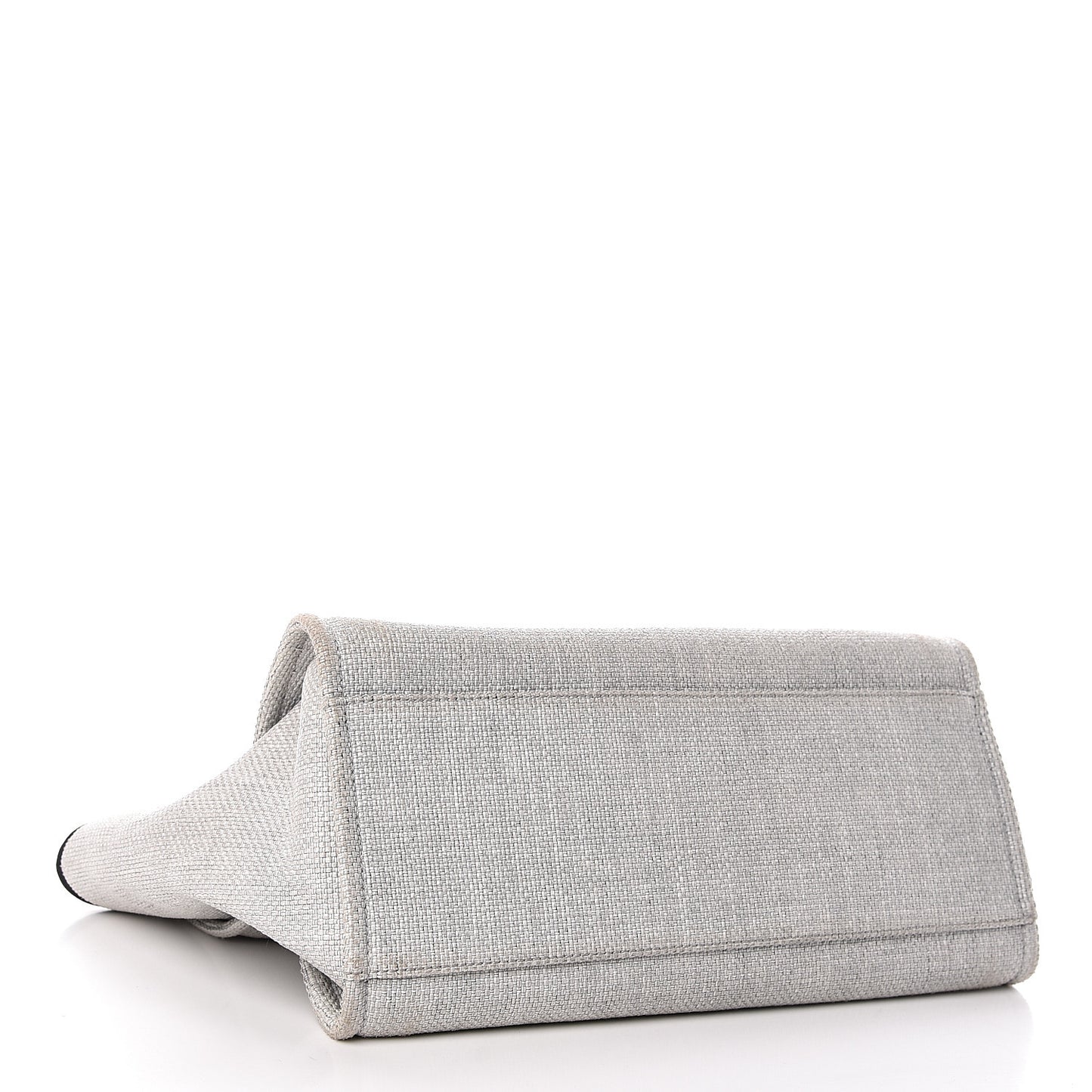 Canvas Deauville Large Tote Grey