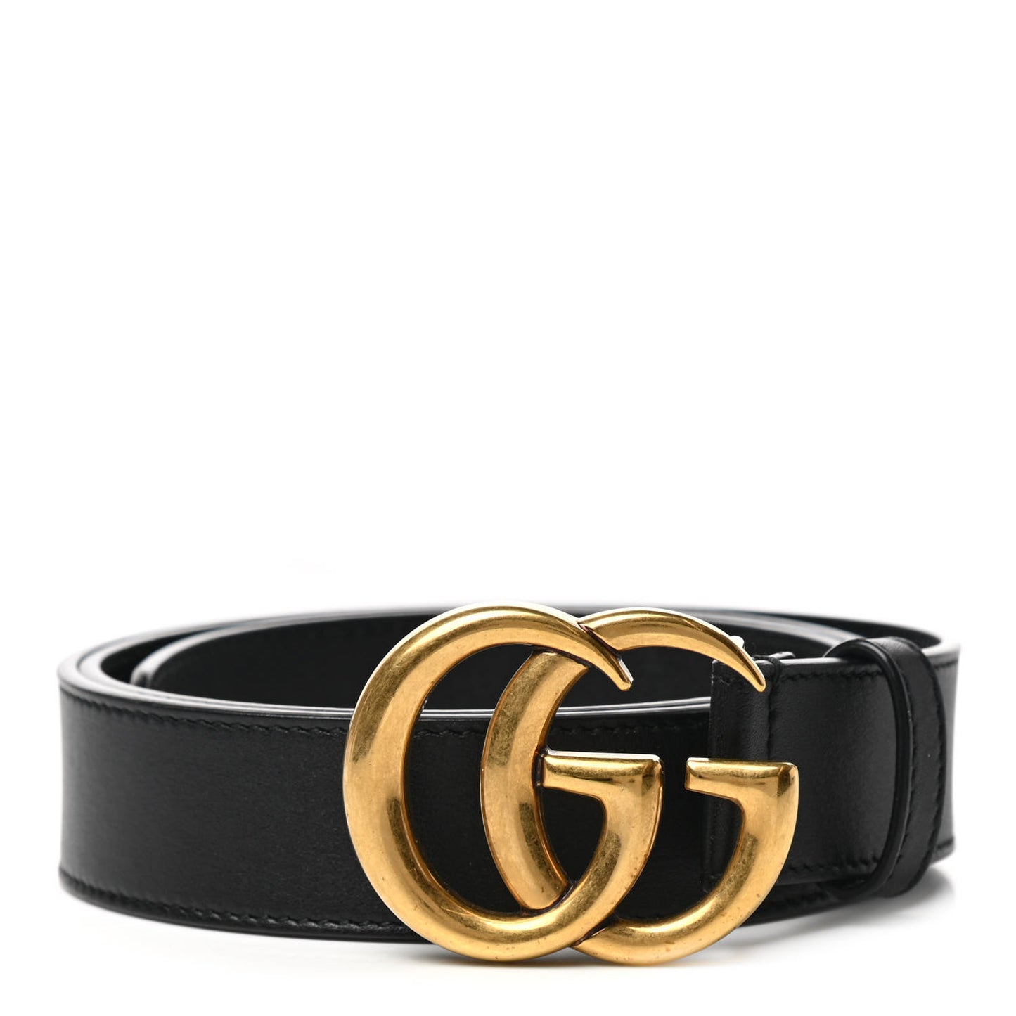 Calfskin Double G 30mm Belt 85 34 Black