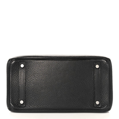 Hermes Togo Birkin 30 Black 5 of 40