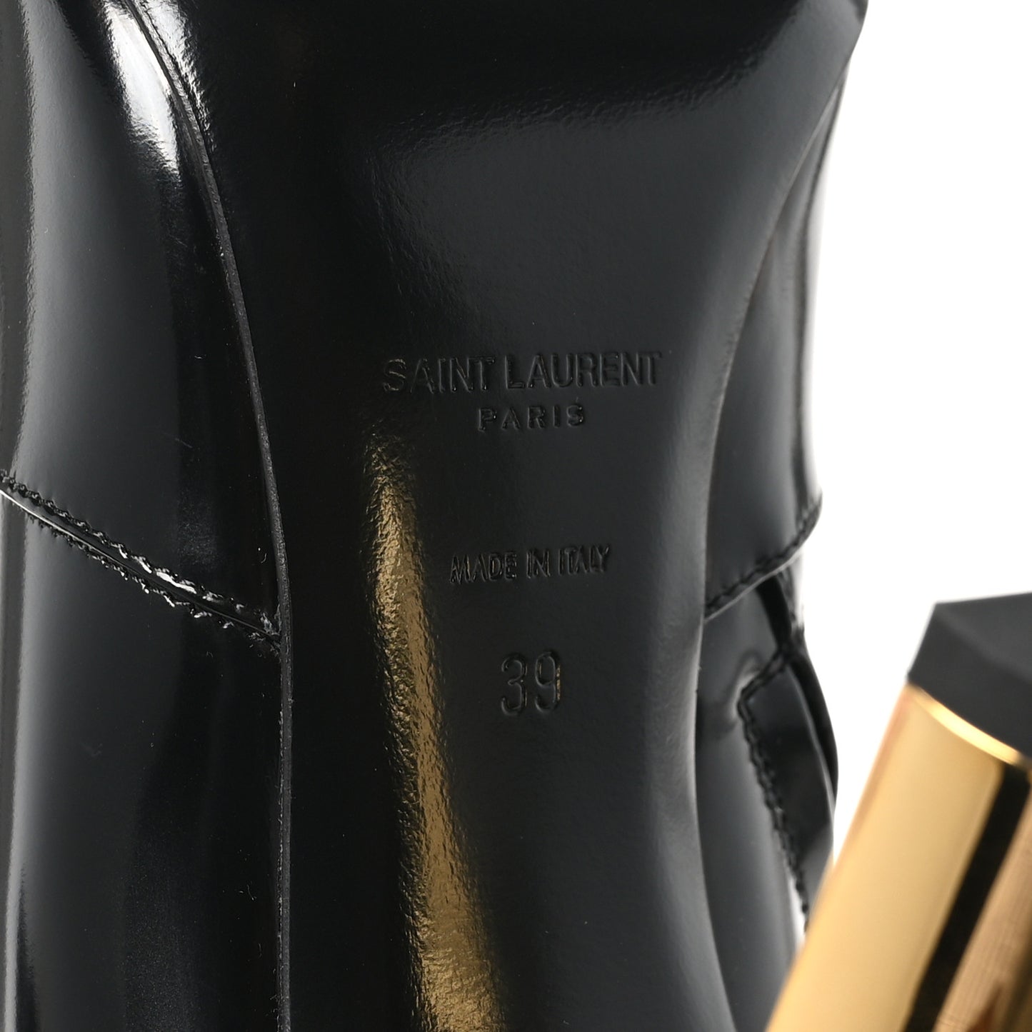 Vitello Marilyn Auteuil 105 Ankle Zip Boots 39 Black