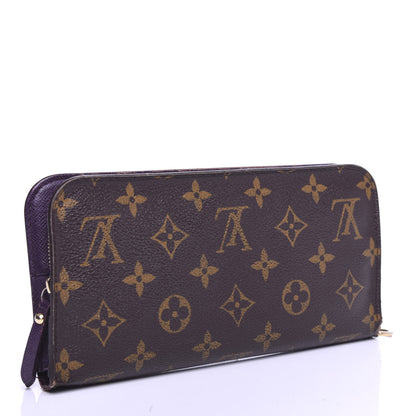 Louis Vuitton Monogram Insolite Wallet Violet 3 of 9